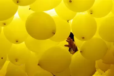 globos-amarillos