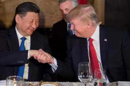 Trump-Xi-Xinping