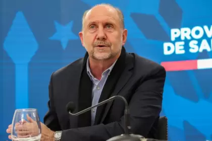 Balotaje: El gobernador de Santa Fe, Omar Perotti, confirmó que votará a Milei