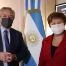 Alberto Fernández se reunirá con Kristalina Georgieva durante la Cumbre del G20
