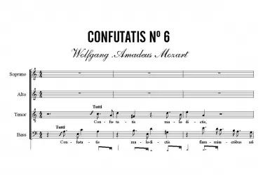 Confutatis de Mozart