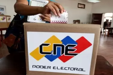 El Consejo Nacional Electoral (CNE) de Venezuela