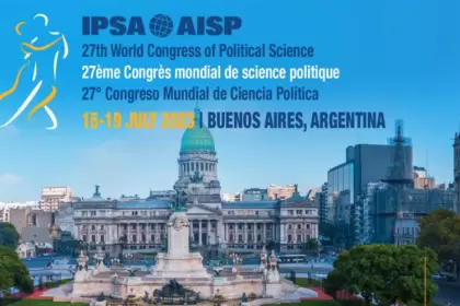Congreso Mundial de Ciencia Política en Buenos Aires.