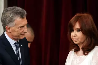 Macri anunció que no competirá en este año electoral.