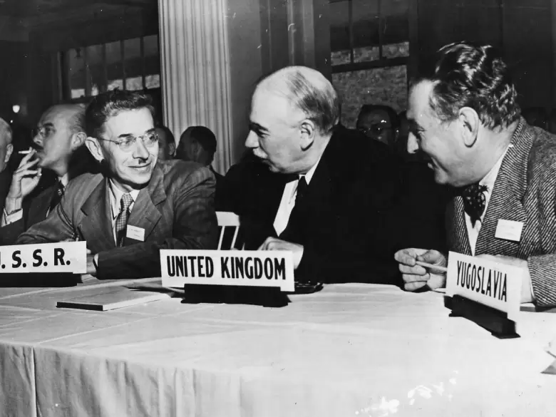 Conferencia de Bretton Woods