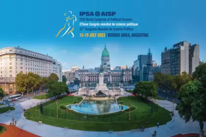 Congreso de la IPSA en Buenos Aires.