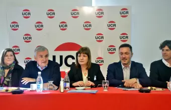 Patricia Bullrich recibió el respaldo de la UCR de cara a las elecciones de octubre.