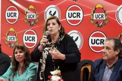 La vicepresidenta del Comit Nacional de la UCR, Mara Luisa Storani.