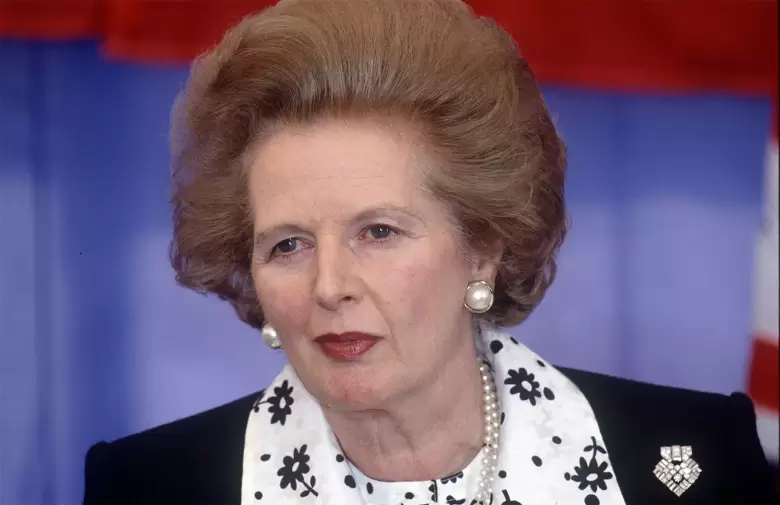 Errores no forzados también existieron: Milei insistió en reivindicar a Margaret Thatcher, una reconocida archienemiga de los argentinos.