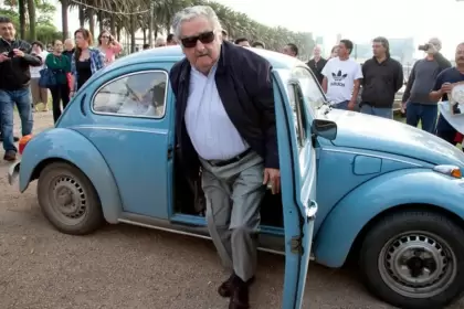El expresidente uruguayo, José 'Pepe' Mujica.