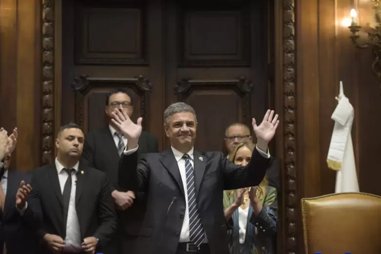 Jorge Macri juró como nuevo Jefe de Gobierno y pidió que la Legislatura porteña sea "la casa de los acuerdos"
