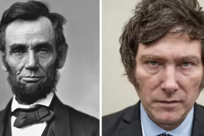 Abraham Lincoln y Javier Milei
