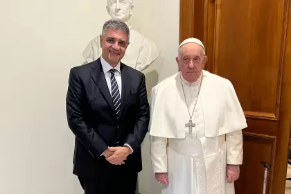 Jorge Macri fue recibido por el papa Francisco: "Me pidió trabajar en reconstruir el diálogo"