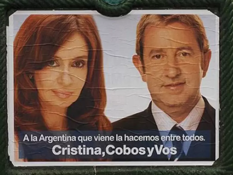 Cristina, Cobos y vos. 2007.