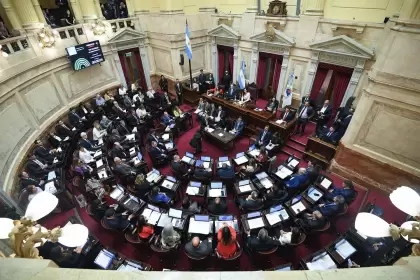 La Cmara de Senadores.