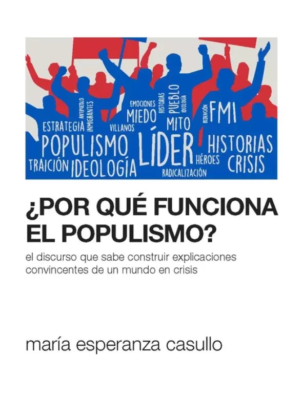 Casullo public "Por qu funciona el populismo?" (Siglo XXI) en 2019.