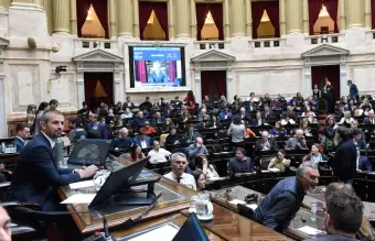 La Cmara de Diputados.