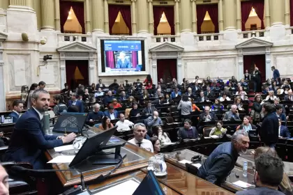 La Cmara de Diputados.