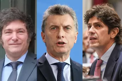 Lousteau, Macri y los K votan juntos contra los milestas