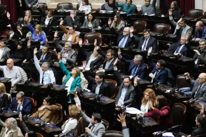 La Cmara de Diputados.