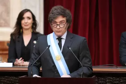 Javier Milei anunci que en 9 meses su gestin despidi a "31 mil oquis" del Estado