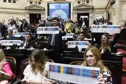 Diputados sancion la Boleta nica de Papel