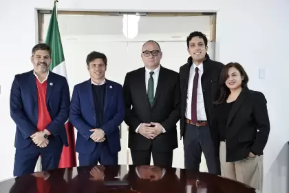 Kicillof firm en Mxico un convenio para promover la cooperacin en el desarrollo del litio